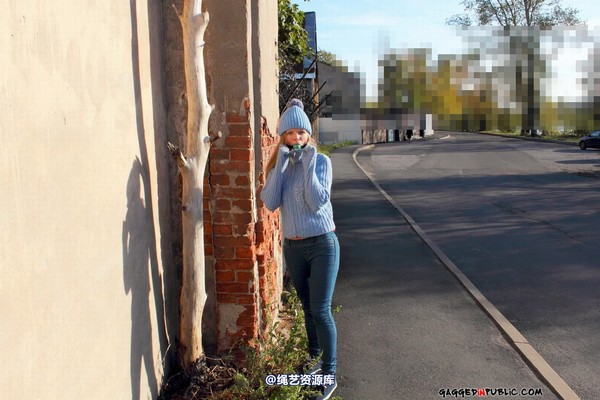 gaggedinpublic - gip450 第 84 张图片