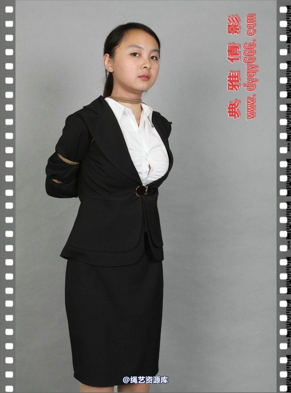 典雅倩影 - 215-新妍工装缚 第 28 张图片