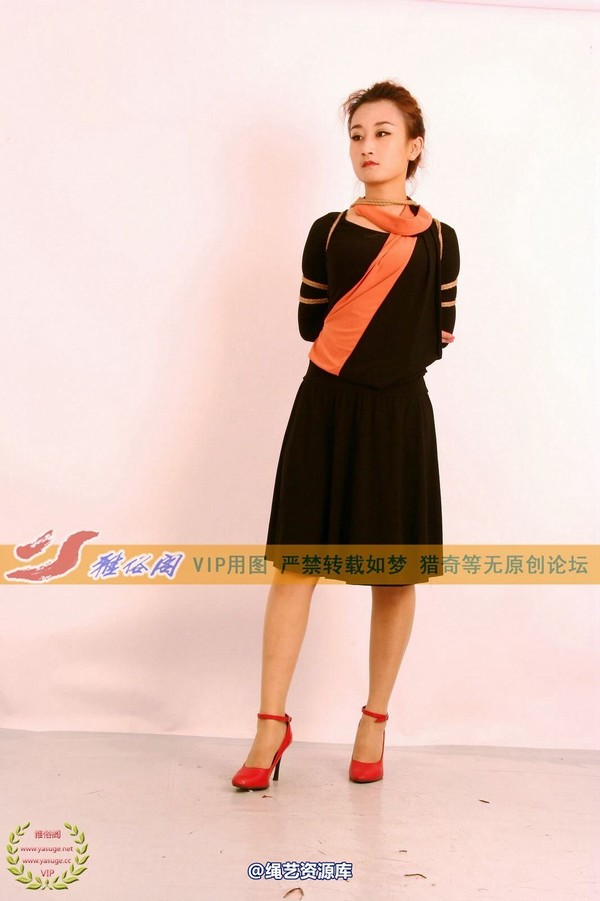 雅俗阁 - 2013-NO.26Model雅熙 第 38 张图片