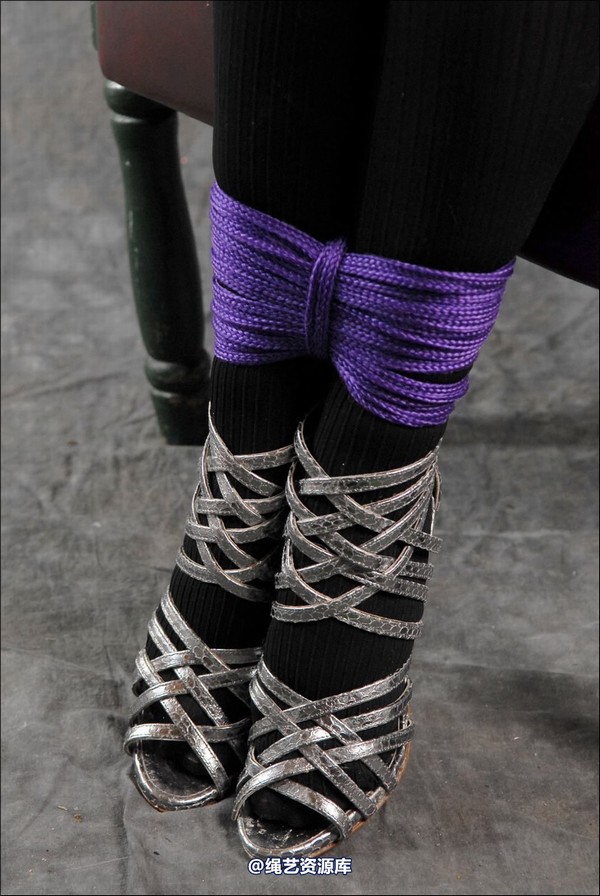 simplytied - Jinx in rib tights 第 22 张图片