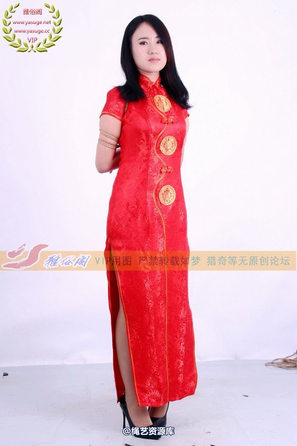 雅俗阁 - 2015-NO.007Model网友VI 第 134 张图片