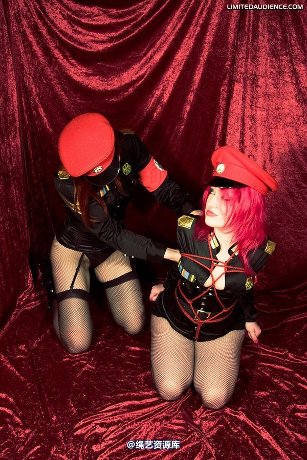 limitedaudience - 2009 scarlett shrinking violet agents in training 2 第 11 张图片