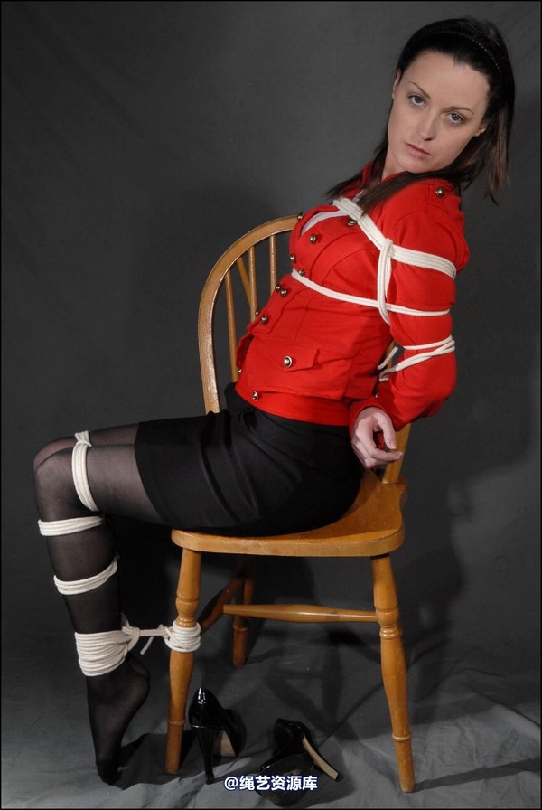 simplytied - Jinx in red jacket two 第 39 张图片