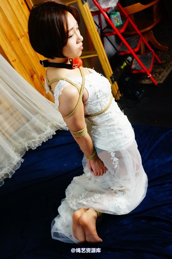 dk13美束馆 - 9.16-小仙儿白婚纱-D130P 第 105 张图片