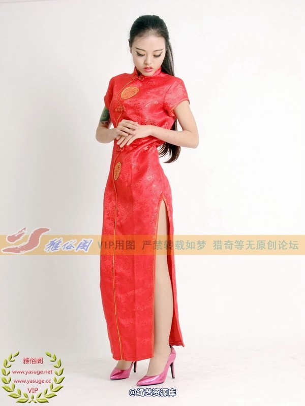 雅俗阁 - 2014-NO.052Model雅依 第 178 张图片