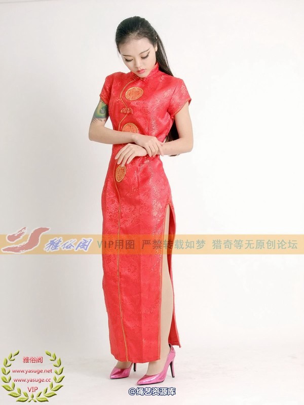 雅俗阁 - 2014-NO.052Model雅依 第 179 张图片