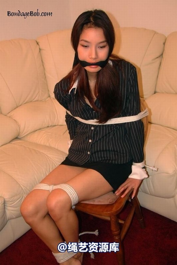 bondagebob - Kitti Chair tie 第 19 张图片