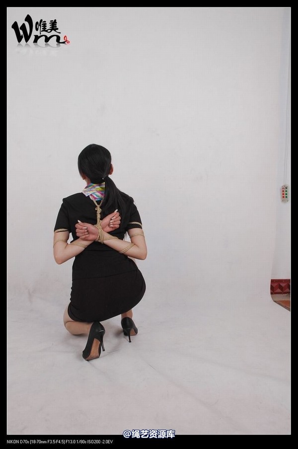 唯美之家 - 09-8-23兰玉制服捆绑 第 30 张图片