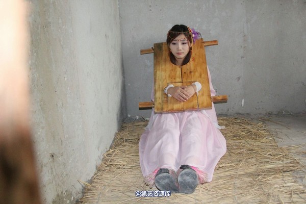 胜景山庄 - 221-娜娜囚枷 第 17 张图片