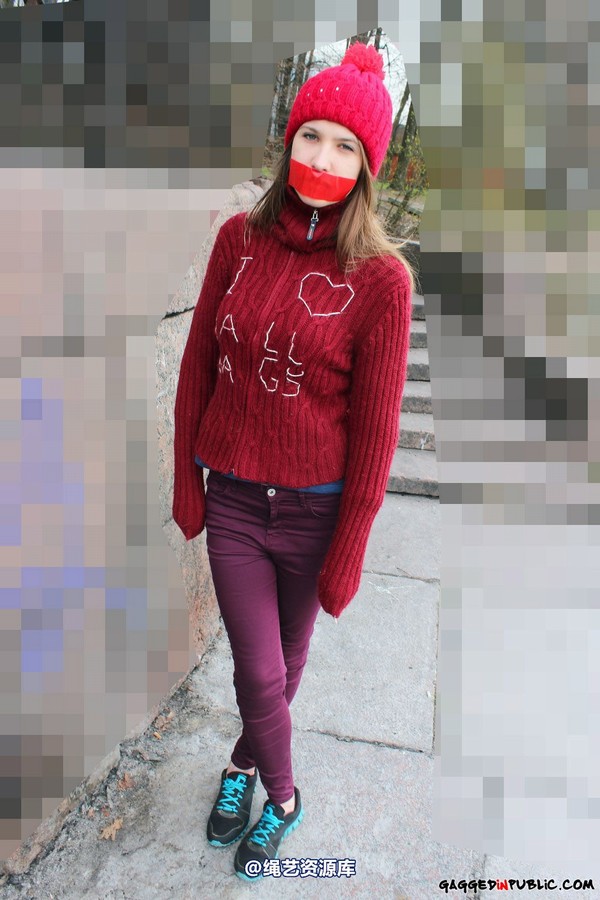 gaggedinpublic - gip545 第 15 张图片