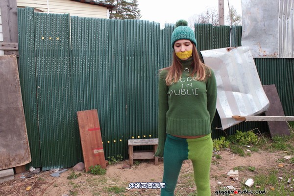 gaggedinpublic - gip574 第 24 张图片