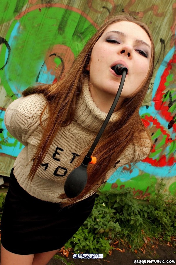 gaggedinpublic - gip307 第 42 张图片