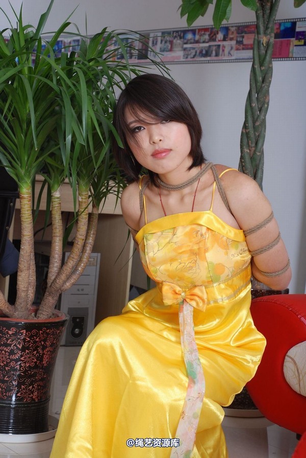 唯美之家 - 书兰-黄礼服 第 39 张图片