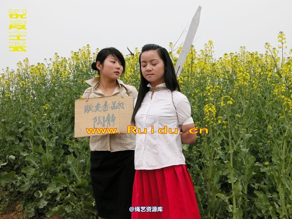 锐度主张 - 婷婷和寒冰走在乡间小路上 第 24 张图片