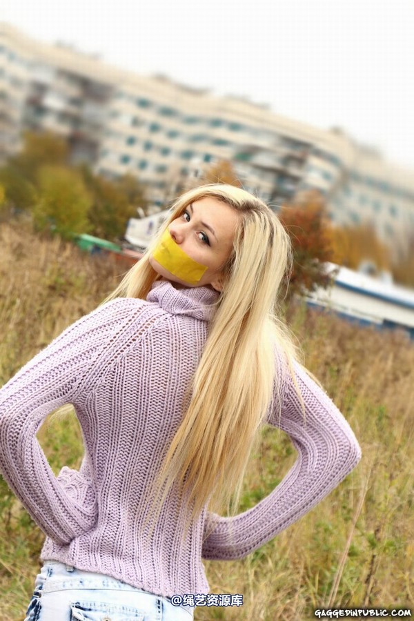 gaggedinpublic - gip397 第 41 张图片
