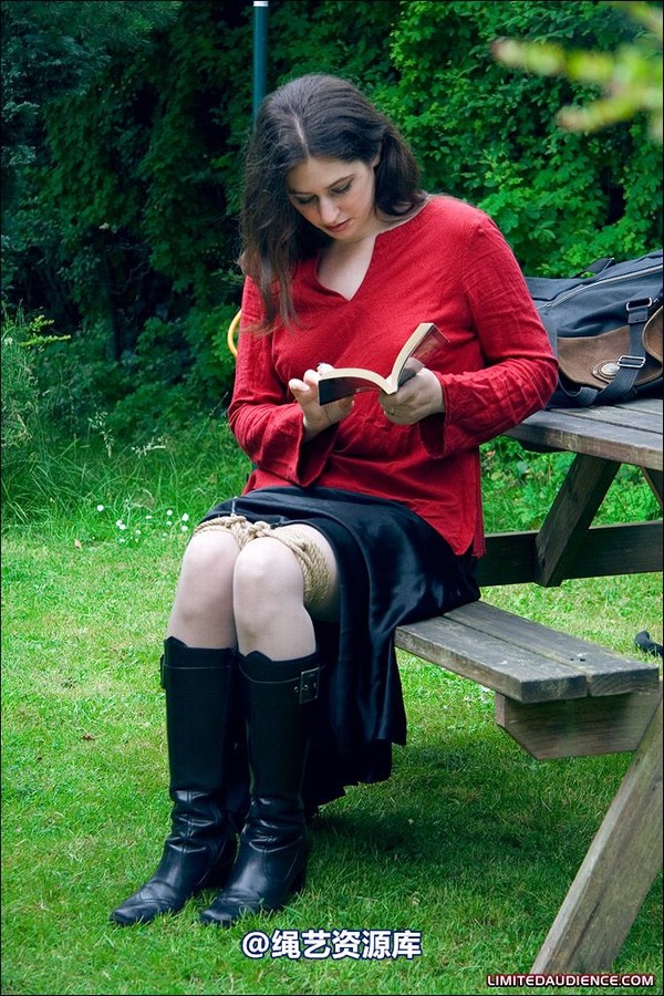 limitedaudience - 2008 catya picnic interrupted self bondage 第 11 张图片