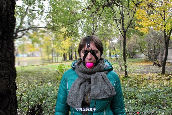 gaggedinpublic - gip462 第 21 张图片