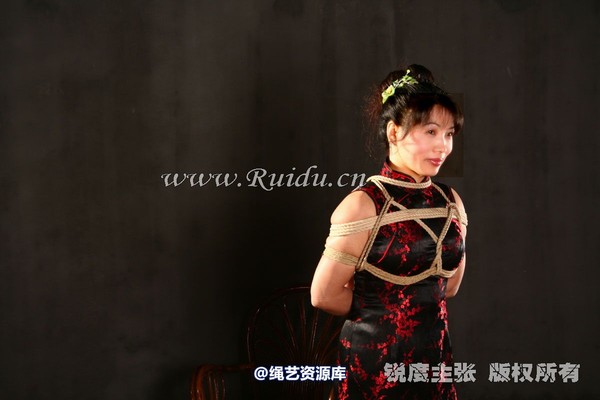锐度主张 - 2008年第71期捆绑图（12.20）模特：丽儿 第 26 张图片