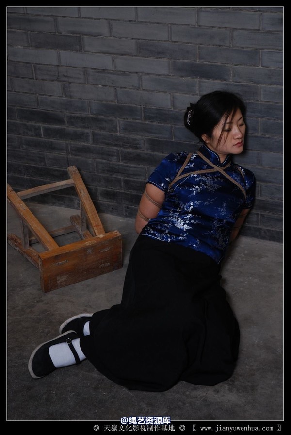 红豆的天空 - 红豆2010新作 幽雅中式长裙 第 7 张图片