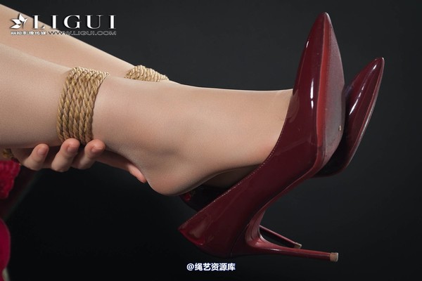 丽柜美束 - 2018-10-19 然情自缚 第 31 张图片