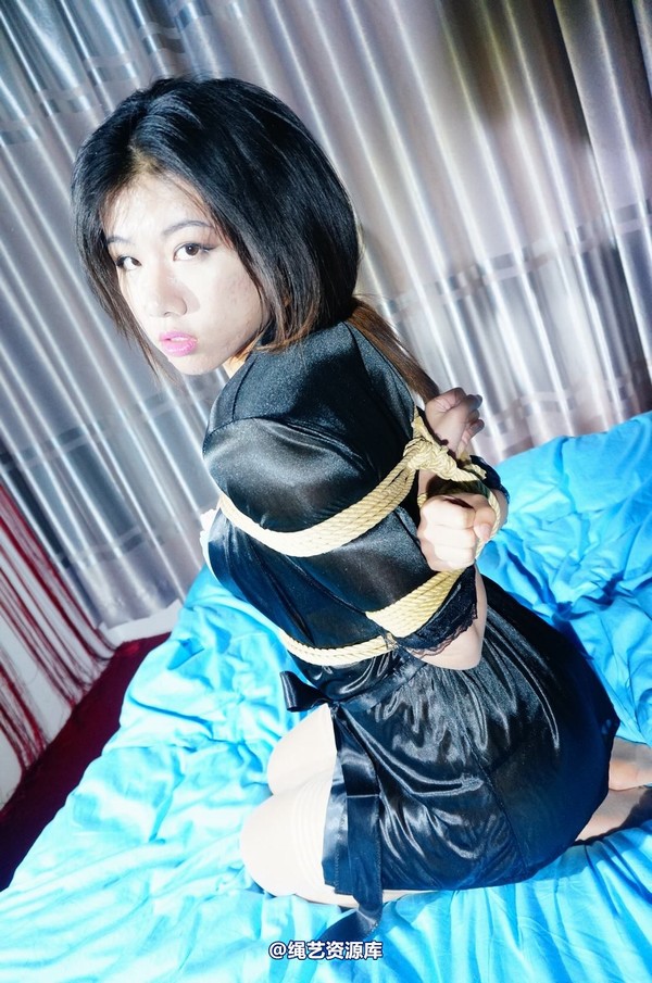 dk13美束馆 - 5.21-小默黑色F-124P 第 22 张图片