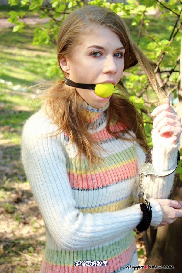 gaggedinpublic - gip575 第 42 张图片