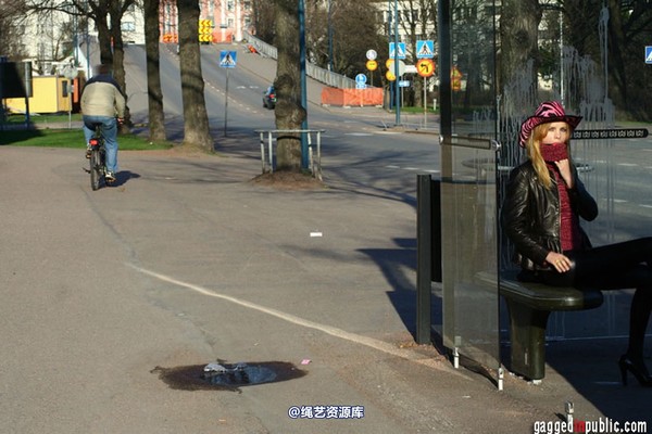 gaggedinpublic - gip136 第 22 张图片