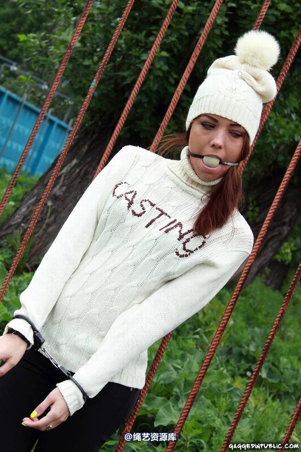 gaggedinpublic - gip375 第 44 张图片