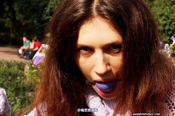 gaggedinpublic - gip253 第 43 张图片