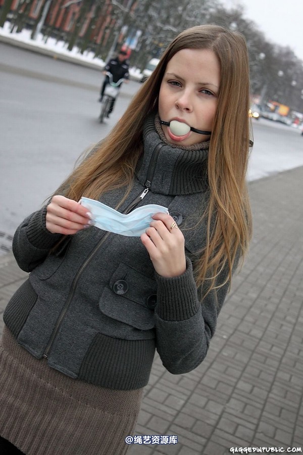 gaggedinpublic - gip138 第 56 张图片