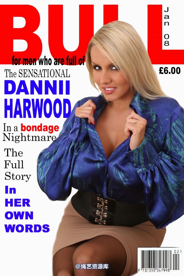 bondagebob - Dannii Harwood Bondage Devil 第 1 张图片