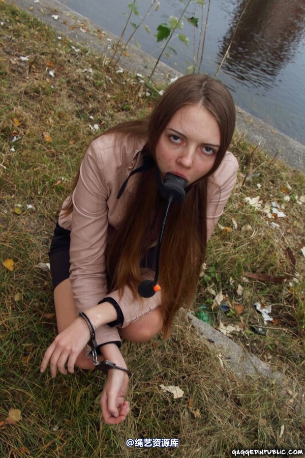 gaggedinpublic - gip338 第 35 张图片