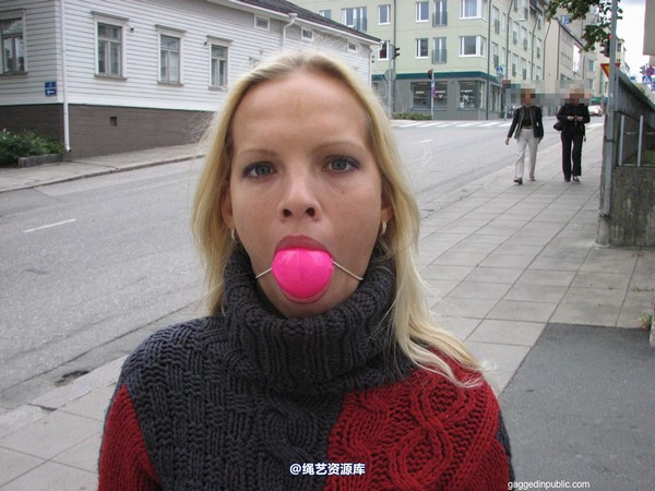 gaggedinpublic - gip031 第 46 张图片