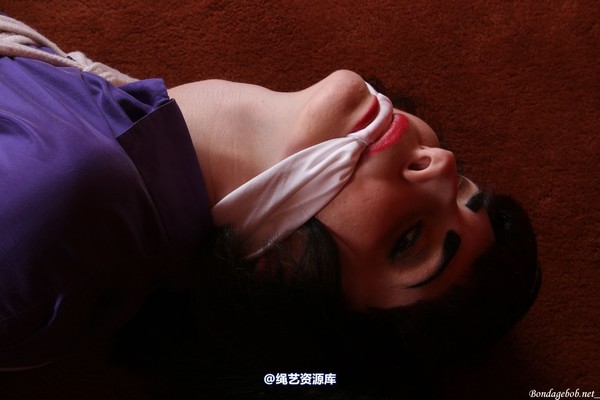 bondagebob - Victoria A hogtie 第 90 张图片