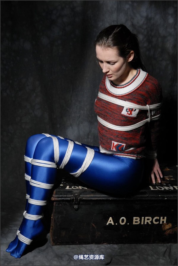 simplytied - Very nice blue tights 第 39 张图片