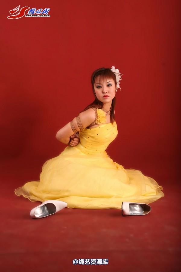 雅俗阁 - 20060312雅琳黄色婚纱 第 88 张图片