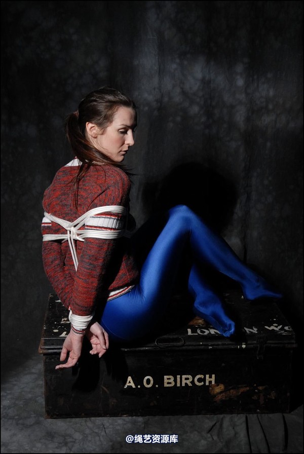 simplytied - Very nice blue tights 第 5 张图片