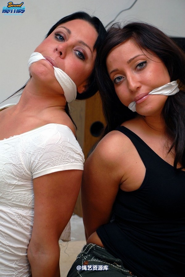 boundhotties - JENN & ALLEY 2 第 5 张图片