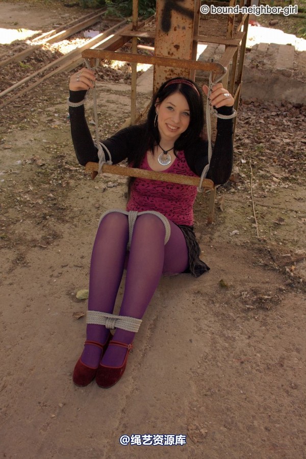 bound-neighbor-girl - Jasmin - Tied up in the ruins 3 第 13 张图片