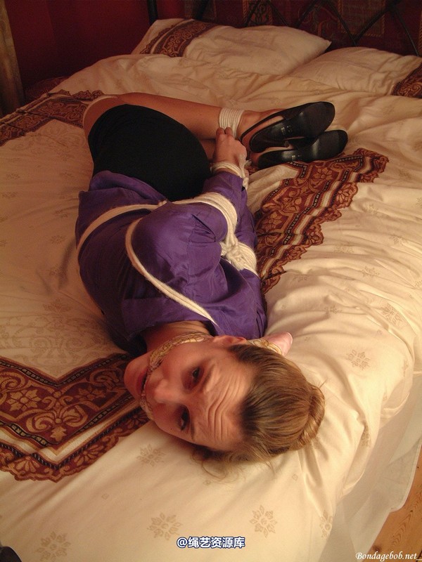 bondagebob - Ariel Tighter hogtie 第 38 张图片