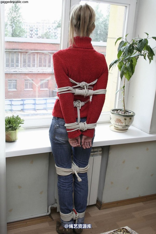gaggedinpublic - gip020 第 18 张图片