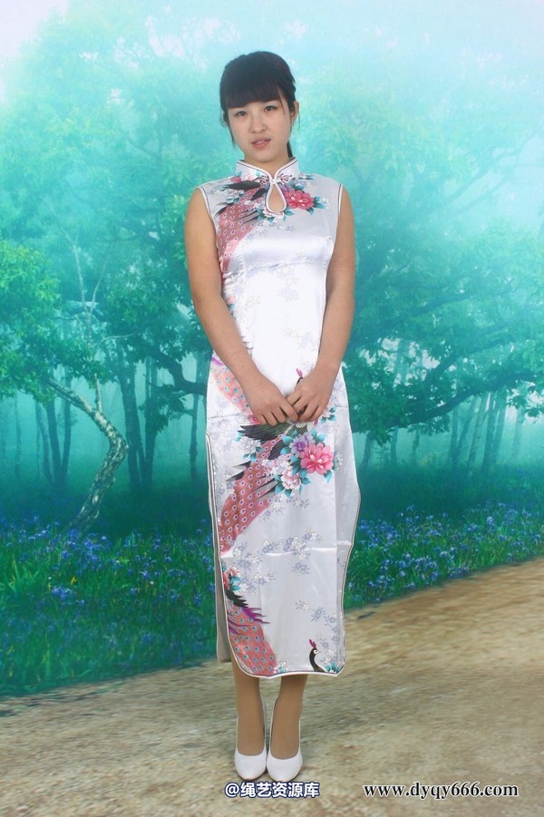 典雅倩影 - 371-小红旗袍五花 第 35 张图片