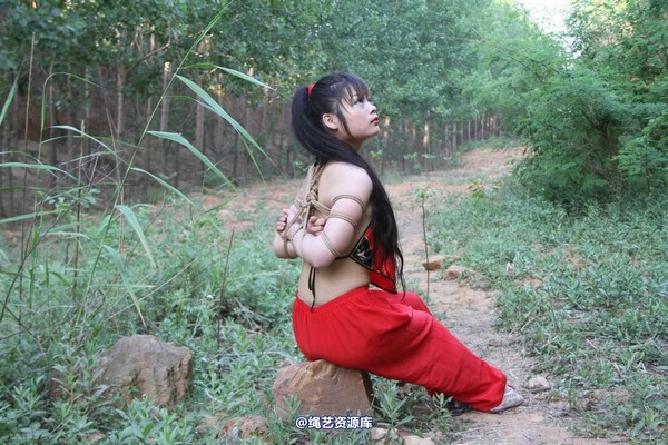 胜景山庄 - 162-野外红肚兜 第 26 张图片