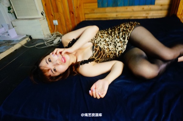 dk13美束馆 - 7.26-娜娜豹纹B-120P 第 37 张图片