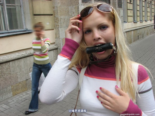 gaggedinpublic - gip036 第 32 张图片