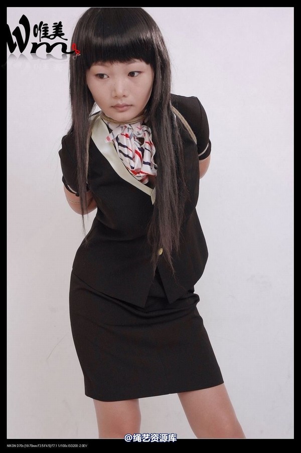 唯美之家 - 2009-6-15小双空姐服 第 40 张图片