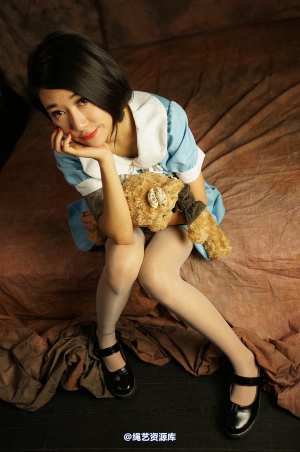 dk13美束馆 - 12.28-红袖蓝色公主裙A-120P 第 34 张图片