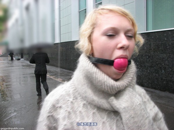 gaggedinpublic - gip034 第 16 张图片