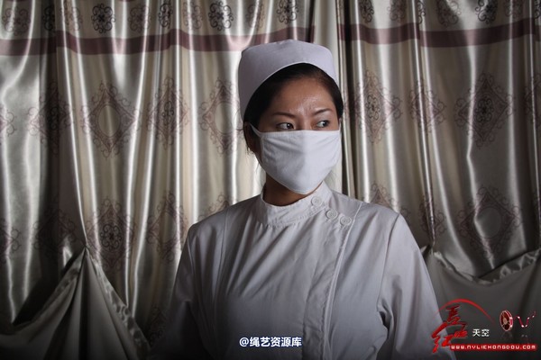 红豆的天空 - 护士装 第 8 张图片