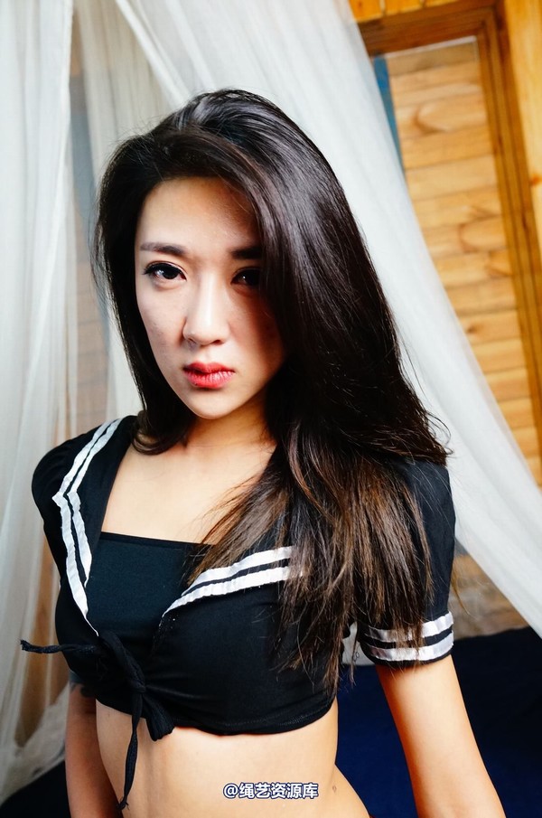dk13美束馆 - 9.19-红袖黑水手服A-110P 第 35 张图片